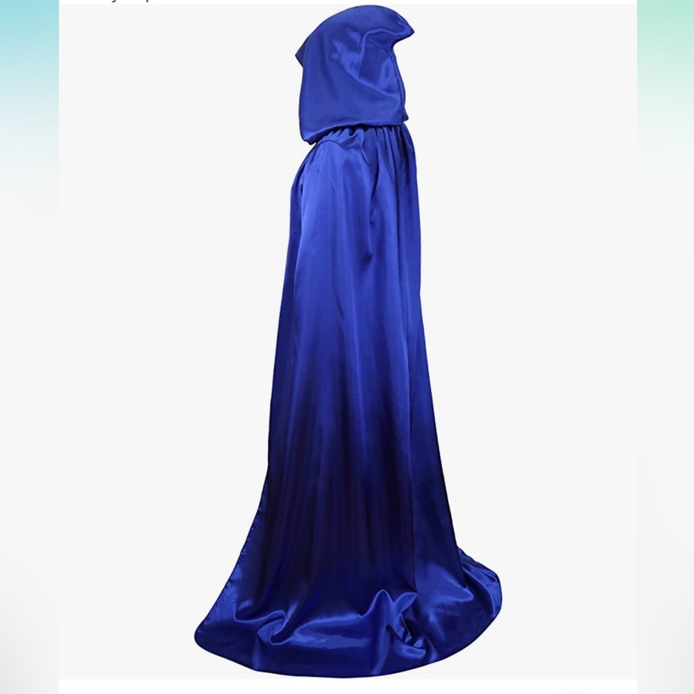 Hooded Halloween cloak